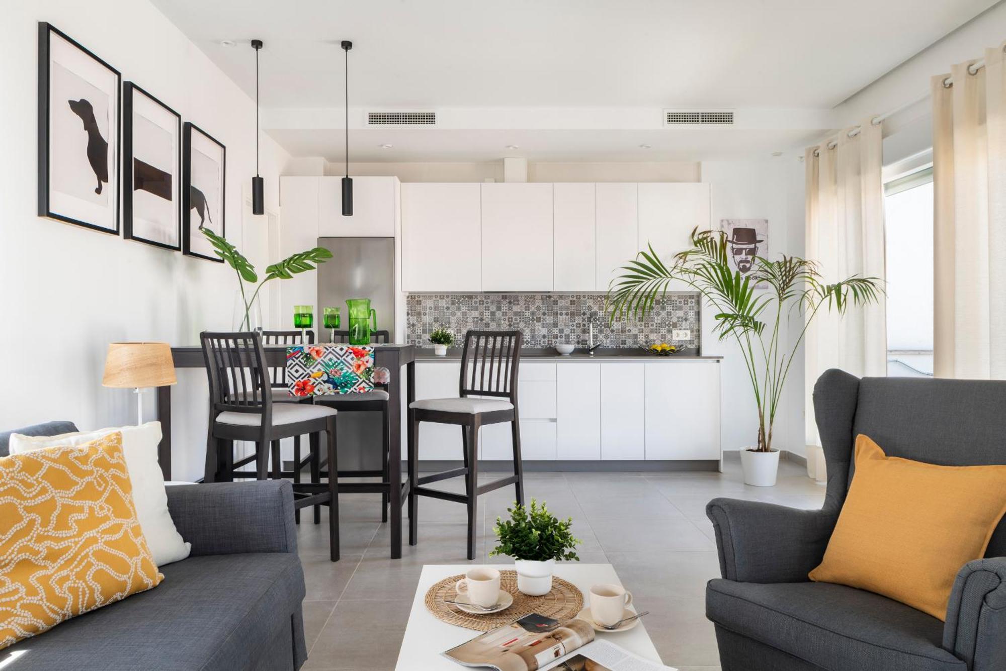 Unika Homes Gran Plaza & Terrace Apartamento Sevilha