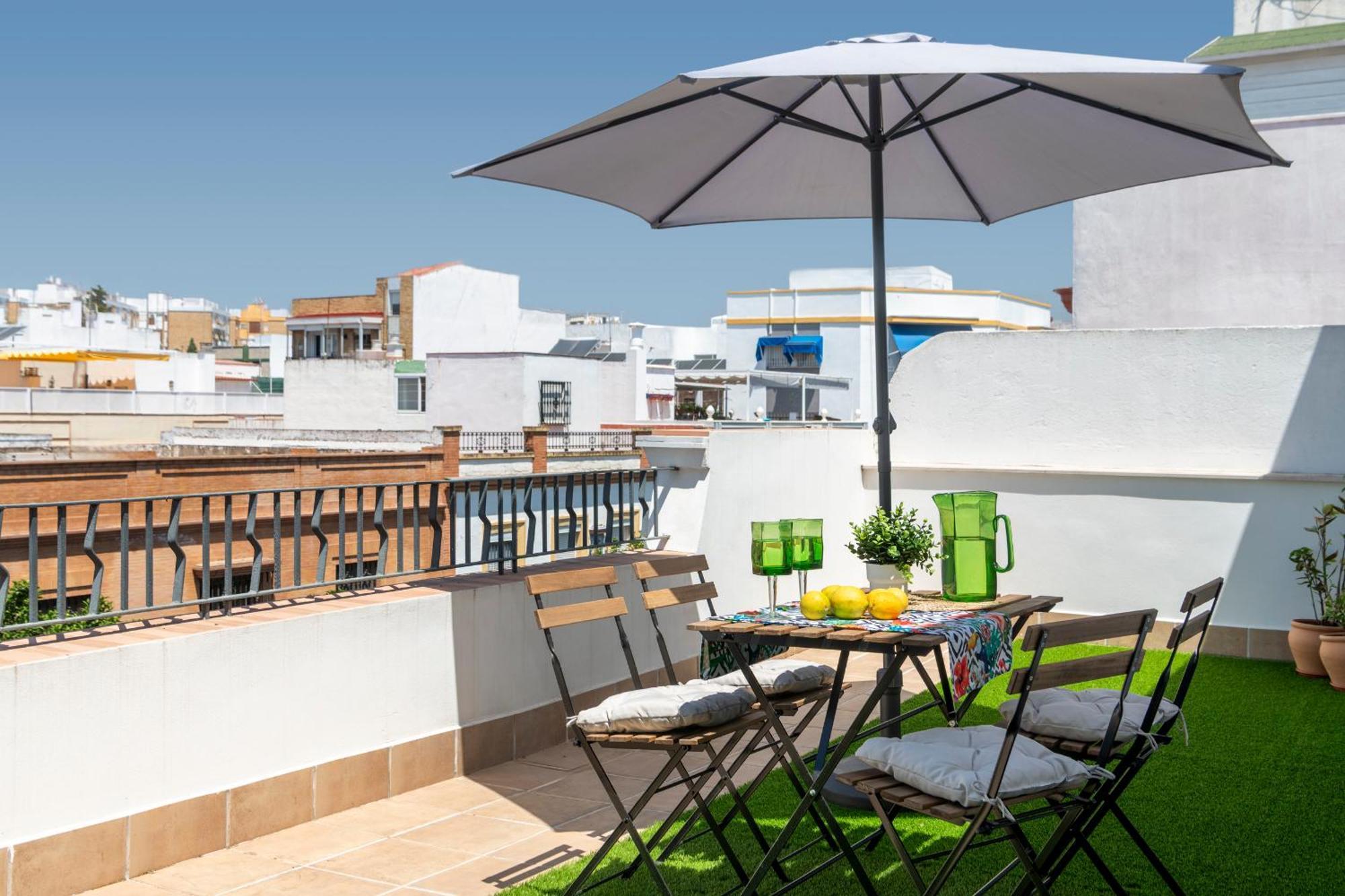 Apartamento Unika Homes Gran Plaza & Terrace Sevilha